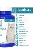 muvicado Kedi Ödül Tableti Mix Kedi Ödülü Deri Tüy Bağışıklık Multivitamin Tablet Kedi Biyotin Tüy Bakım Seti - 3