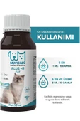 muvicado Kedi Tüy Döküm Dökülmesi Önleyici Engelleyici Damla Kediler Için Biyotin Multivitamin thumbnail 4