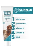 muvicado Kedi Köpek Derma Malt Biyotinli Kedi Maltı Kedi Malt Macun Kedi Tüy Malt Paste Kedi Macunu - 4