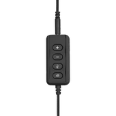 RAMPAGE RM-K88 X-RIDER USB 7.1 KUMANDALI PC+PS4+MOBILE SURROUND GAMING OYUNCU MİKROFONLU KULAKLIK RAMPAGE - 8