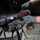 Kress KUC33.1 20Volt/5.0Ah Li-ion 95Nm Çift Akülü Kömürsüz Profesyonel Şarjlı Darbeli Matkap - 9