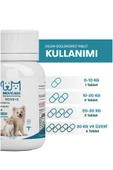 muvicado Kedi Ve Köpekler Için Eklem Kas Destekleyici Glucosamine Glukozamin Msm Kondroitin Tablet - 5