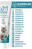 muvicado Kedi Multivitamin Malt Macunu - Taurinli Biyotin Kedi Maltı Tüy Yumak Önleyici Anti-hairball - 3