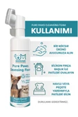 muvicado Kedi Köpek Pati Temizleme Köpüğü Pati Yıkama Jeli Hijyen Bakım Spreyi Nano Series - 4
