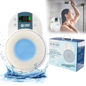 Sunup, Otomatik Sırt Keseleme Ovalama Yıkama Makinesi Duvara Monteli, Elektrikli Sırt Peeling Banyo Yıkama Pedi, 360° Otomatik Sırt Fırçası, 2 Hızlı Ayar, Duşta Derin Temizlik İçin thumbnail 2