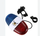 BİSİKLET KORNA 4 SESLİ - 6 IŞIKLI [P. SİRENLİ]  155 - 1