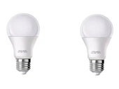 2 Adet, E27, 12 Volt, 10 Watt, Beyaz 6500K, Led Ampul, (DC 12 Volt Aküler İçin), Kamp, karavan, tekne ve 12V akü sistemleri, Powermaster - 1