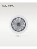 Neno 3 Renk Ledli Pervane Ampul 30W - 5