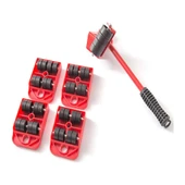 Beyaz Eşya, Ofis, Mobilya Taşıma Kaydırma Aparatı, 150 Kg Kaldırma Kapasiteli, 2 inç yüksekliğe kaldırabilir, thumbnail 2