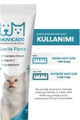 muvicado Kısır Kedilere Özel Multi Vitaminli Malt Sterile Macun - Tüy Yumağı Önleyici - 5
