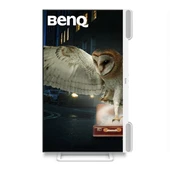 BENQ 27" IPS EW2790U 5MS 60HZ HDMI-TYPEC PIVOT EĞLENCE MONİTÖRÜ BEYAZ 3840X2160 thumbnail 7