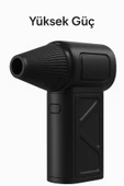 SMAYLİNG Kablosuz Hava Üfleyici | Çok Fonksiyonlu Temizleyici | USB-C Şarjlı Mini Vakumlu Blower - 1
