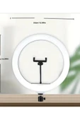 SMAYLİNG "14'' Ring Light Tripod & Bluetooth Kumandalı Işık - YouTube, TikTok, Instagram Çekim Işığı" - 3