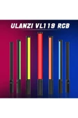 SMAYLİNG El Rgb Çubuk Led Floresan Lamba Fotoğraf Stüdyosu Tiktok Profesyonel Dolgu Işığı Taşınabilir+tripod - 3
