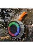SMAYLİNG Mini Taşınabilir Hoparlör | Bluetooth, RGB Işıklı, Su Geçirmez, Stereo Ses Kalitesi - 8
