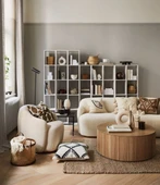 Lunna İskandinav Yuvarlak Orta Sehpa thumbnail 5