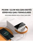 SMAYLİNG 80.000 mAh Ultra Yüksek Kapasiteli Powerbank – Hızlı Şarj, Çoklu Cihaz Desteği, LED Göstergeli - 2