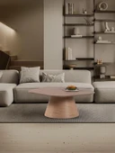 Penta Meşe Ahşap Orta Sehpa thumbnail 1