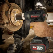 Kress KH276.91 20Volt 700/850Nm Kömürsüz Profesyonel Şarjlı Somun Sıkma (Akü Dahil Değildir) - 9