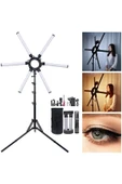 SMAYLİNG Mega Yıldız Led Stüdyo Çekim Işığı Aydınlatma Ürün-konsept-makeup-youtube 120 Watt - 1