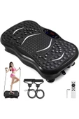 SMAYLİNG Titreşimli Spor Aleti Bluetooth & USB Müzik Çalarlı Egzersiz ve Platformu - 7