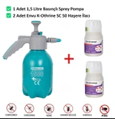 Envu K-othrine Sc50 50ml Haşere İlacı Ve 1,5LT Basınçlı Pompa Hamam Böceği, Kalorifer Böceği, Pire, Kene, Tahtakurusu, thumbnail 2