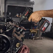 Kress KH276.91 20Volt 700/850Nm Kömürsüz Profesyonel Şarjlı Somun Sıkma (Akü Dahil Değildir) - 6