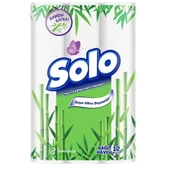 Solo Bambu Katkılı 12'li Kağıt Havlu - 1