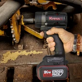 Kress KH276.91 20Volt 700/850Nm Kömürsüz Profesyonel Şarjlı Somun Sıkma (Akü Dahil Değildir) - 8