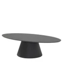 Oslo Meşe Oval Orta Sehpa - 5