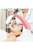 SMAYLİNG Ay Lamba Profesyonel Işık Makeup Klinik Çekim Işığı Ipek Kirpik Estetisyen Tatto Işığı 28 Inç PEMBE - 3