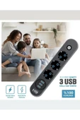 SMAYLİNG Akım Korumalı 3’lü Grup Priz Uzatma Kablosu 3 X Usb 3 X Anahtar 2 Metre Kablo 2500w - 6