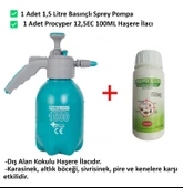 Procyper 12,5 Ec Kokulu Dış Alan Haşere Ilacı 100ML ve 1,5lt Basınçlı Pompa, Sivrisinek, Karasinek, Kene, Pire, Altıkböceği - 1