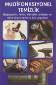 SMAYLİNG Kablosuz Hava Üfleyici | Çok Fonksiyonlu Temizleyici | USB-C Şarjlı Mini Vakumlu Blower - 6