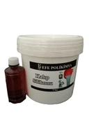 Kalıp Silikonu Rtv 2 5 SHORE Yarı Şeffaf 5Kg - 2