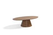 Oslo Meşe Oval Orta Sehpa - 4