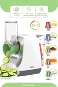 Sinbo SHB-7506 5'i 1 Arada Otomatik Doğrayıcı-Rende- Dilimleme Makinesi - 1