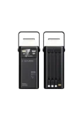 SMAYLİNG 50.000 mAh Ultra Güçlü Powerbank Led Aydınlatmalı Taşıma Askı Hızlı Şarj 22,5w 4xusbMicrolıghtngtypc - 4