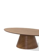 Oslo Meşe Oval Orta Sehpa - 3