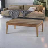 Soft Ceviz Orta Sehpa thumbnail 4