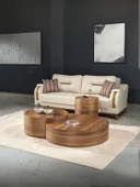 Walnut Ceviz Orta Sehpa Takımı thumbnail 1