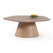 Penta Meşe Ahşap Orta Sehpa thumbnail 6