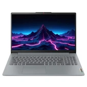 Lenovo Ideapad Slim 3 82XM00U4TX Ryzen7 5825U 16GB 512SSD 15.6" FHD FreeDOS Dizüstü Bilgisayar - 1
