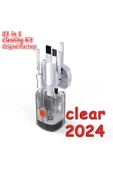 SMAYLİNG Çok Amaçlı Temizlik Kiti Klavye / Telefon / Kulaklık / Elektronik Cihaz Temizleme Aracı - 3