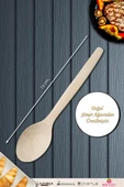 Doğal Şimşir Ağacı Ahşap Tahta Kaşık Spatula Seti Ağaç Kaşık (6lı Set) - 6