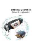 SMAYLİNG Profesyonel Titreşimli Zayflama Cihazı Çift Motorlu Bel Omuz Kol ve Bacak Masajı Göbek Eritme Kemeri - 2