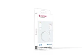 Genax Gnx136 Lightning To Usb Kablo 3.4A 1M Beyaz - 1