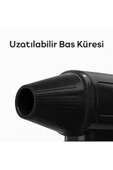 SMAYLİNG Kablosuz Hava Üfleyici | Çok Fonksiyonlu Temizleyici | USB-C Şarjlı Mini Vakumlu Blower - 2