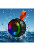 SMAYLİNG Mini Taşınabilir Hoparlör | Bluetooth, RGB Işıklı, Su Geçirmez, Stereo Ses Kalitesi - 1