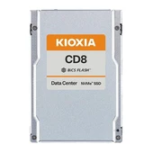 KIOXIA 3.84TB CD8-R KCD8XRUG3T84 7200-3800MB/s 2.5" NVME ENTERPRISE SSD DİSK - 1